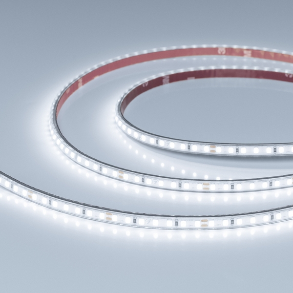 

Светодиодная лента герметичная RTW-PS-A140-7mm 24V White6000 (10 W/m, IP67, 5m) (Arlight, CRI>90) 058504, RTW герметичная 058504