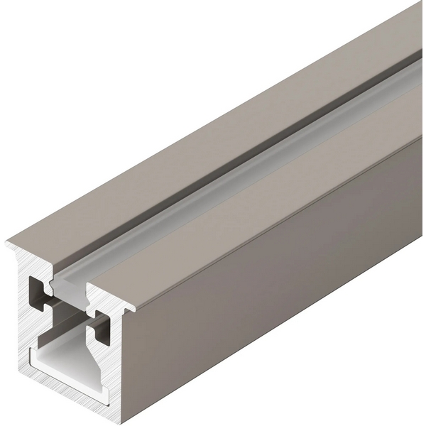 Изображение товара Профиль с экраном SL-MINI-3-H10-F12-2000 CHAMPAGNE GOLD (Arlight, Алюминий+пластик) 058626