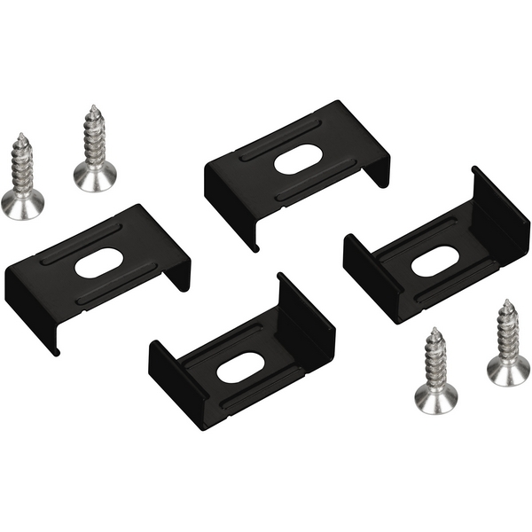 

Держатель SL-SLIM20 BLACK (Arlight, Металл) 058732, SL-SLIM 058732