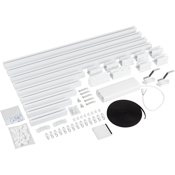 

Карниз для штор с электроприводом ECK-IND-RF-5M (Arlight, IP20 Металл) 058968, CNK 058968