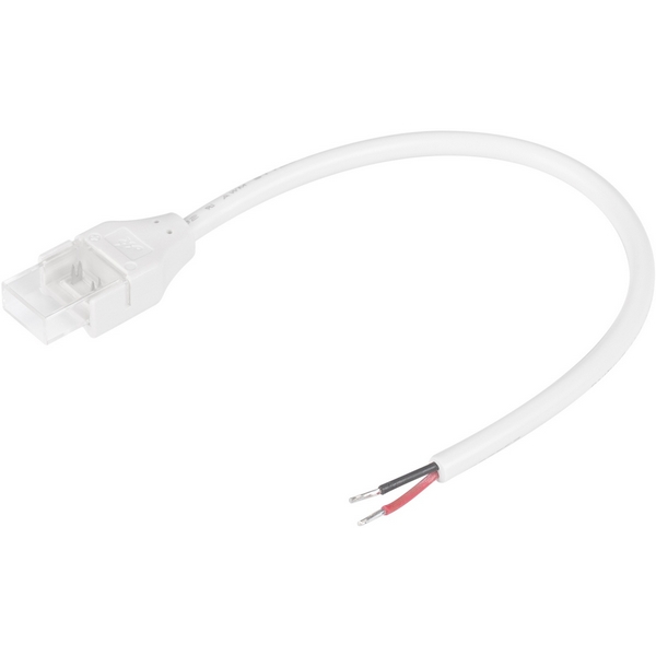 Изображение товара Коннектор питания Arlight COB-MONO-8mm-2pin-STW-IP68 Прозрачный