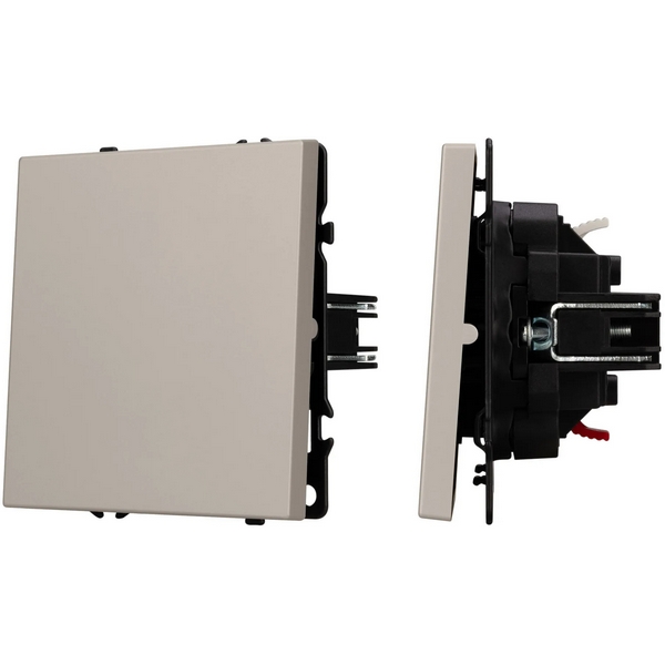 

Механизм звонкового выключателя SWT-NOBE-MKR1-SFPL-CA (230V, 10A) (Arlight, Кашемир) 059436, NOBE 059436