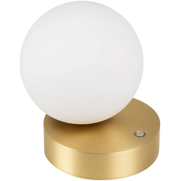 

Настольная лампа SP-ORNELLA-TAB-L150-R125-6W Warm3200-MIX (GD, 300 deg, 230V, TOUCH-DIMM) (Arlight, IP20 Металл) 059515, Белый, Ornella 059515