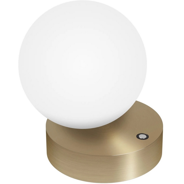 Настольная лампа SP-ORNELLA-TAB-L150-R125-6W Warm3200-MIX (BR, 300 deg, 230V, TOUCH-DIMM) (Arlight, IP20 Металл) 059525