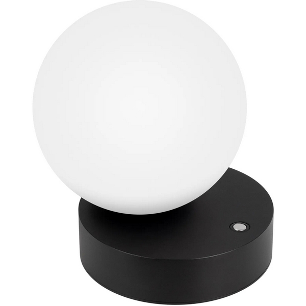 Настольная лампа SP-ORNELLA-TAB-L150-R125-6W Warm3200-MIX (BK, 300 deg, 230V, TOUCH-DIMM) (Arlight, IP20 Металл) 059530