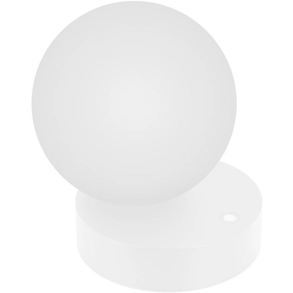 Настольная лампа SP-ORNELLA-TAB-L150-R125-6W Warm3200-MIX (WH, 300 deg, 230V, TOUCH-DIMM) (Arlight, IP20 Металл) 059532