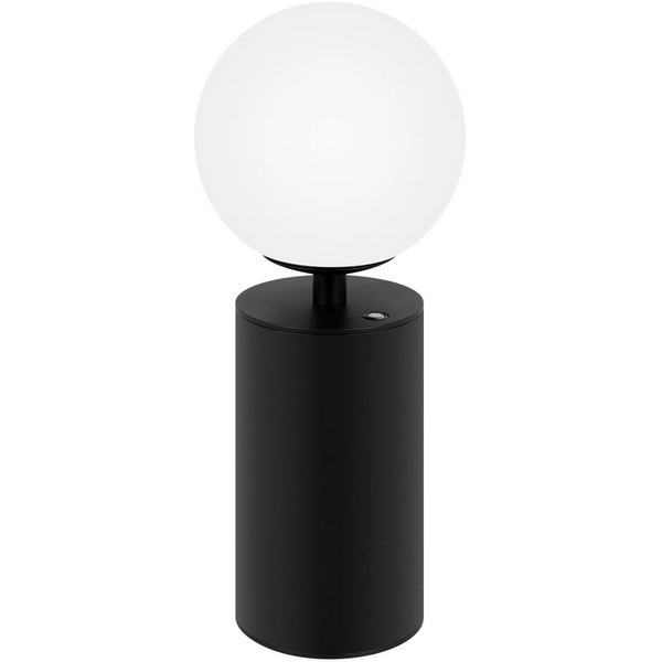 Настольная лампа SP-ORNELLA-TAB-L290-R125-6W Warm3200-MIX (BK, 300 deg, 230V, TOUCH-DIMM) (Arlight, IP20 Металл) 059535