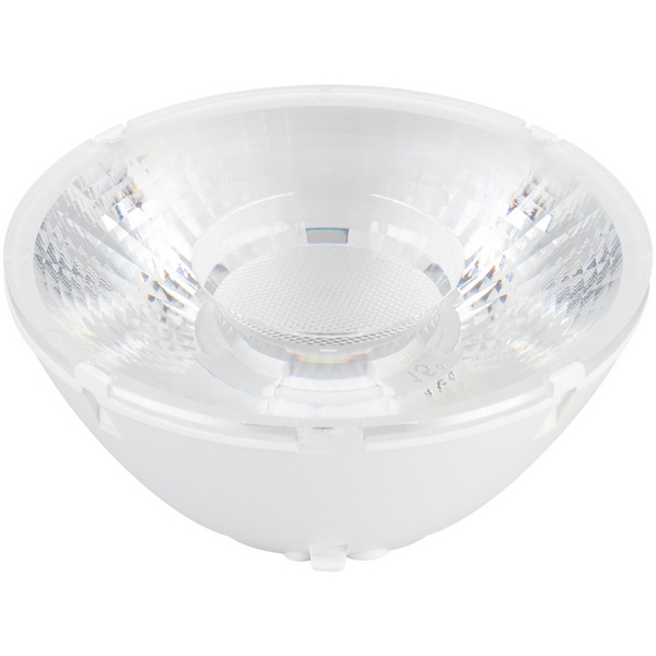 Изображение товара Линза Arlight ARL-15CBT-D75-HW с углом рассеивания 15° прозрачная микропризма