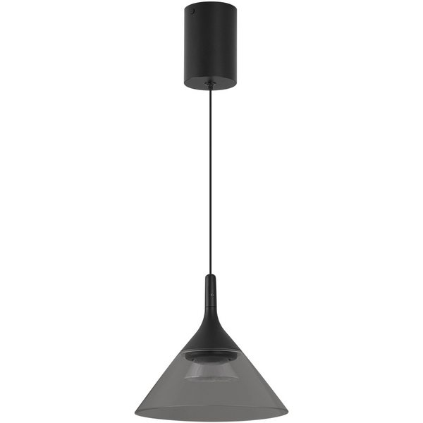 

Подвесной светильник светодиодный SP-OMBRELLO-HANG-R200-7W Warm3000 (BK, 30 deg, 230V) (Arlight, IP20 Металл) 059590, Дымчатый, Ombrello 059590