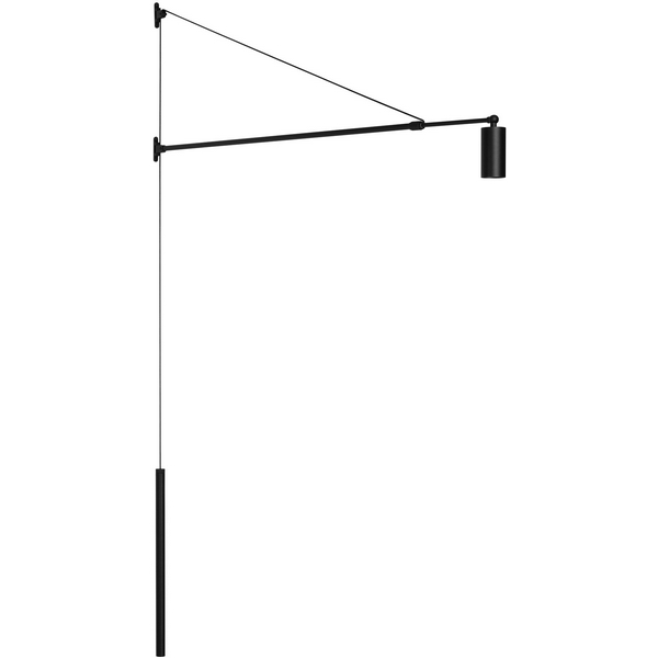 

Настенный светильник светодиодный SP-KANEL-WALL-6W Warm3000 (BK, 36 deg, 230V, TELESCOPIC) (Arlight, IP20 Металл) 059601, Черный, KANEL 059601