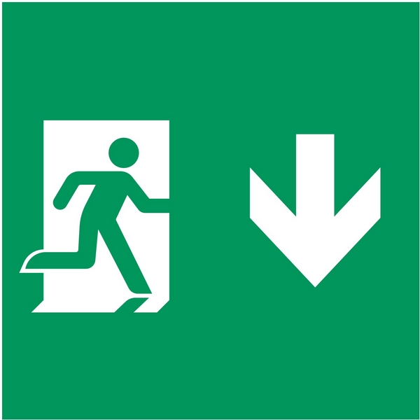 

Пиктограмма EMGP-MARK-MA-DOWN (Человек, Вниз) (Arlight, Пластик) 059835, 059835