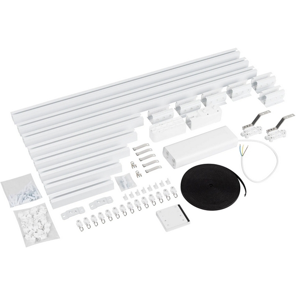 

Карниз для штор с электроприводом ECK-IND-RF-4M (Arlight, IP20 Металл) 060431, CNK 060431