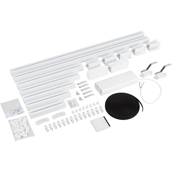 

Карниз для штор с электроприводом ECK-IND-RF-3M (Arlight, IP20 Металл) 060432, CNK 060432