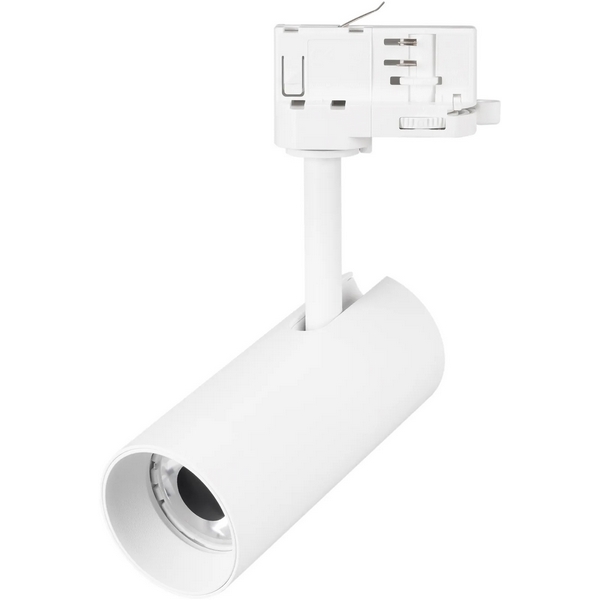 

Трековый светильник LGD-SILMA-4TR-R55-4W Warm2700 (WH, 4 deg, 230V) (Arlight, IP20 Металл) 060461, Белый, SILMA 060461