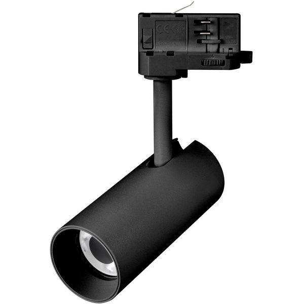 

Трековый светильник LGD-SILMA-4TR-R55-4W Warm2700 (BK, 4 deg, 230V) (Arlight, IP20 Металл) 060464, Черный, SILMA 060464