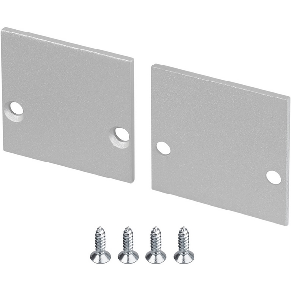 Изображение товара Заглушка LINE-2525 глухая (Arlight, Алюминий) 060599