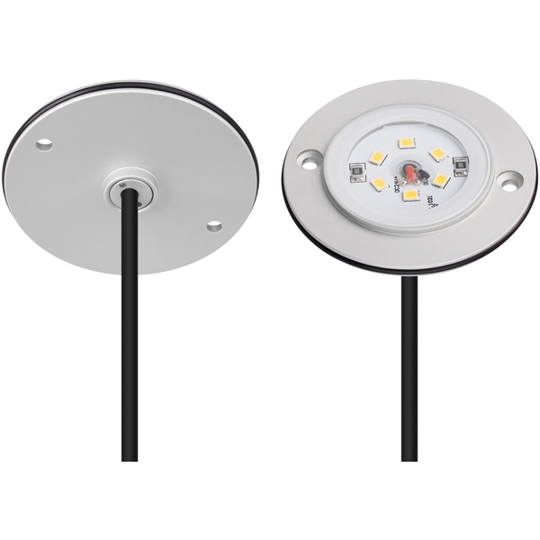 

Встраиваемый светильник светодиодный уличный ART-DECK-LAMP-R56-3W Warm2700 (SL, 120 deg, 24V) (Arlight, IP67 Металл) 060622, Серебро, DECK 060622