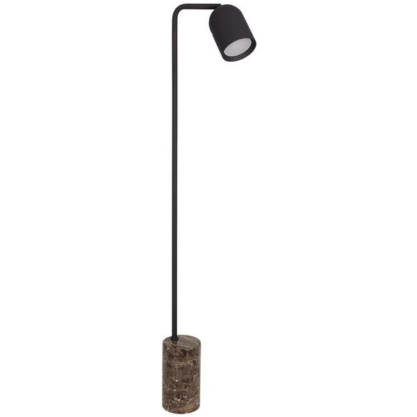

Торшер SP-MASON-FLOOR-R143-6W Warm3200-MIX (CF, 120 deg, 230V) (Arlight, IP20, Мрамор) 060783, Черный, Mason 060783