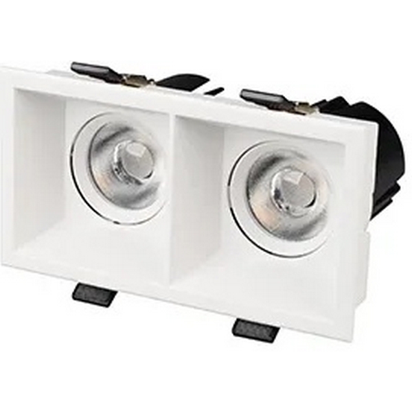 

Светильник встраиваемый MS-FLOW-BUILT-S157x85-2x6W Day4000 (WH, 55 deg, 230V) (Arlight, IP20 Металл) 060936, Белый, Flow 060936