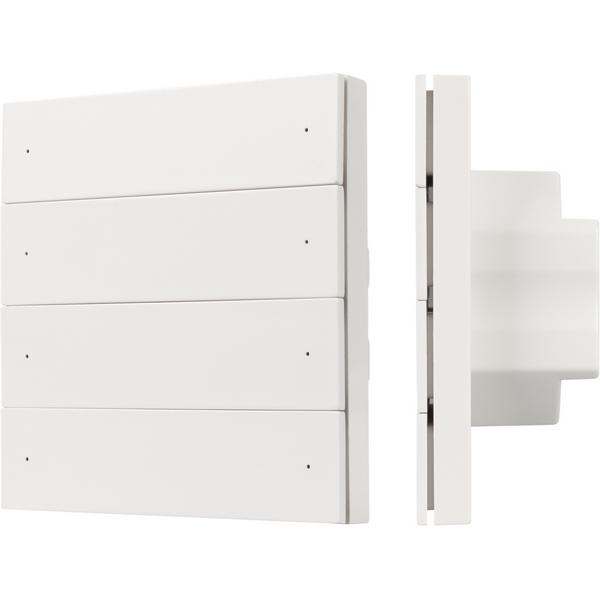 

INTELLIGENT ARLIGHT Кнопочная панель SMART DALI-301-22-8K-D2-IN White (BUS, Frameless) (IARL, IP20 Пластик) 060975 Arlight, 060975