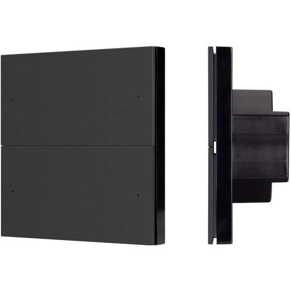 

INTELLIGENT ARLIGHT Кнопочная панель SMART DALI-301-22-4K-D2-IN Black (BUS, Frameless) (IARL, IP20 Пластик) 060976 Arlight, 060976
