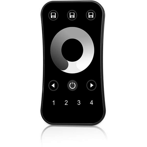 

INTELLIGENT ARLIGHT Пульт SMART-801-52-4G-3SC-DIM Black (3V, 2.4G) (IARL, IP20 Пластик) 061101 Arlight, Smart 061101