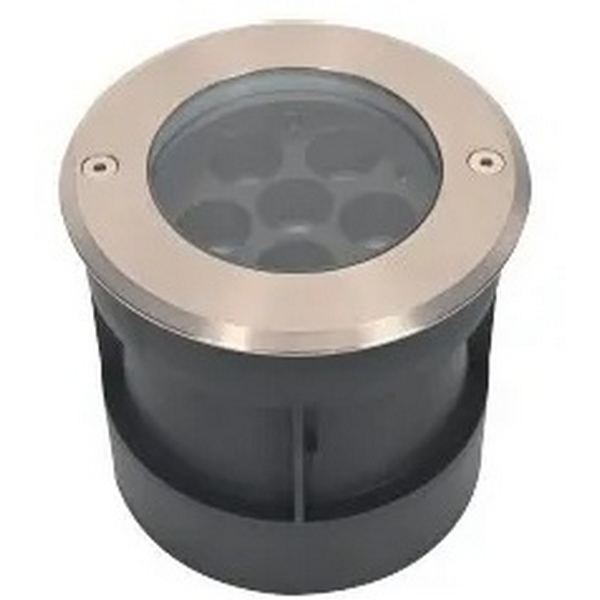 Изображение товара Встраиваемый светильник уличный LTD-DAFNA-GROUND-R130-11W Warm3000 (SL, 20 deg, 230V) (Arlight, IP67 Металл) 061190