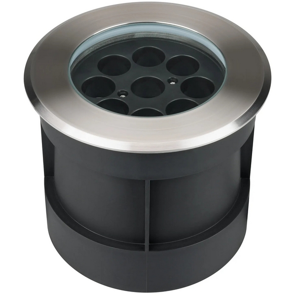 

Встраиваемый светильник уличный LTD-DAFNA-GROUND-R160-16W Warm3000 (SL, 10 deg, 230V) (Arlight, IP67 Металл) 061193, Серебро, Dafna 061193