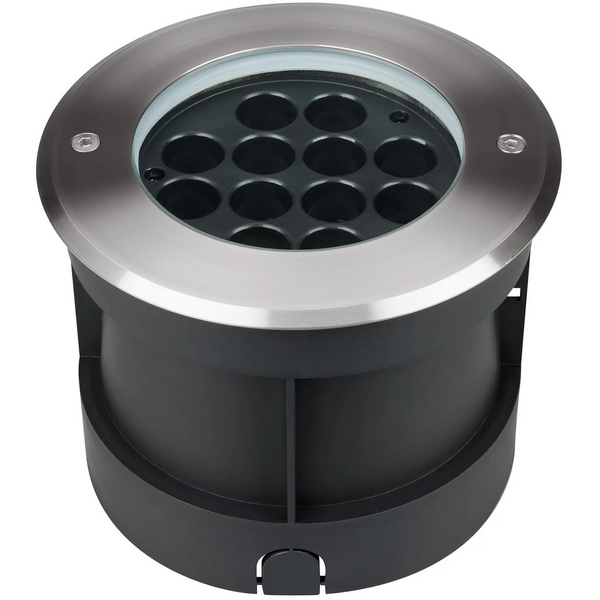 Изображение товара Встраиваемый светильник уличный LTD-DAFNA-GROUND-R180-25W Warm3000 (SL, 20 deg, 230V) (Arlight, IP67 Металл) 061202