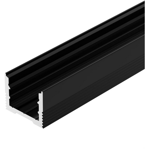 Изображение товара Профиль SL-SLIM-H13M-2000 BLACK (BY) (Arlight, Алюминий) 061375
