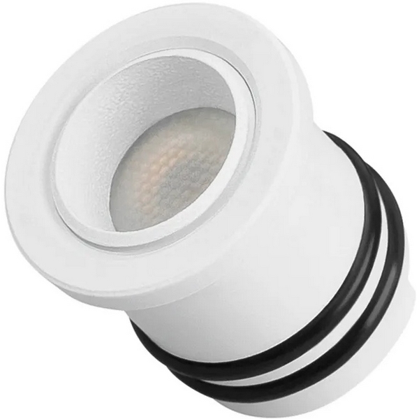 Изображение товара Светильник мебельный ART-PICCOLO-BUILT-R13-1W Warm3000 (WH, 30 deg, 3V) (Arlight, IP40 Металл) 061666