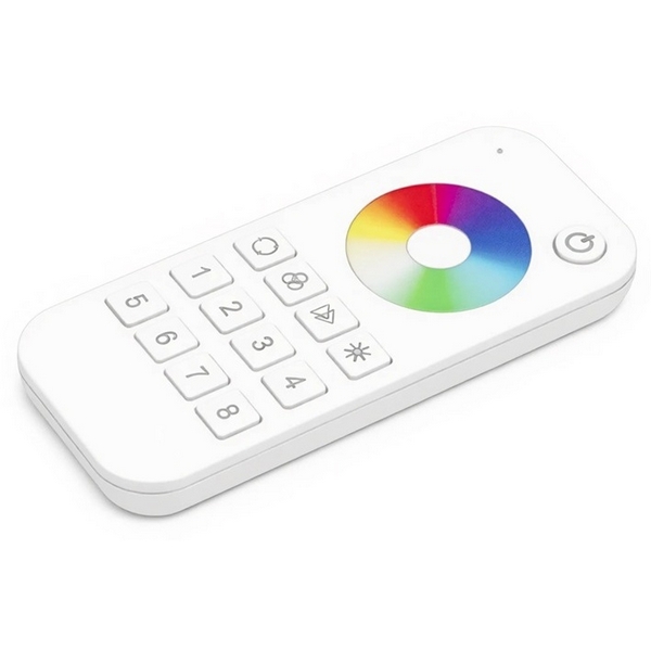 

INTELLIGENT ARLIGHT Пульт SMART-SPI-801-52-8SC-RGBW-SUF White (3V, 2.4G) (IARL, IP20 Пластик) 061881 Arlight, Smart 061881