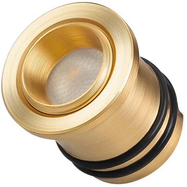 

Светильник мебельный ART-PICCOLO-BUILT-R13-1W Day4000 (BRS, 30 deg, 3V) (Arlight, IP40 Металл) 062244, Латунь, Piccolo 062244