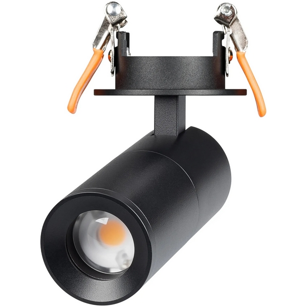 Изображение товара Спот LGD-ARTEMIS-BUILT-FLAP-R55-12W Warm2700 (BK, 8-80 deg, 230V) (Arlight, IP20 Металл) 062274