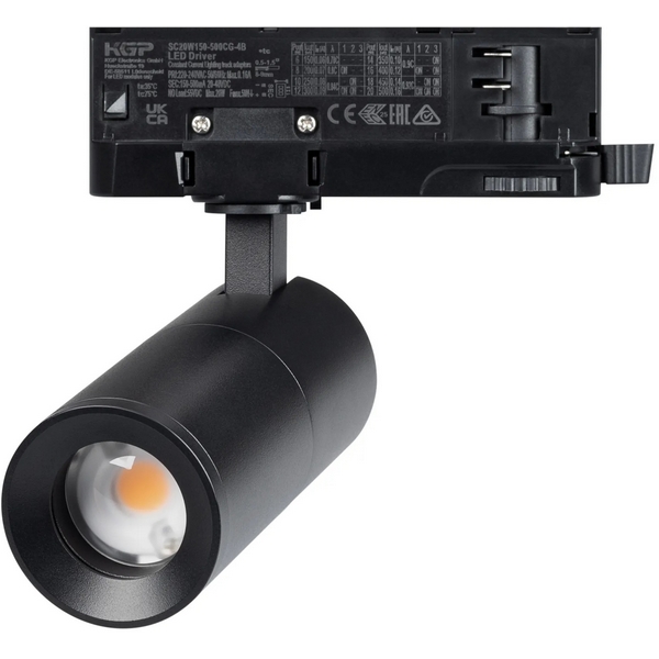 

Трековый светильник LGD-ARTEMIS-TRACK-4TR-R55-12W Warm2700 (BK, 8-80 deg, 230V) (Arlight, IP20 Металл) 062276, Черный, 062276