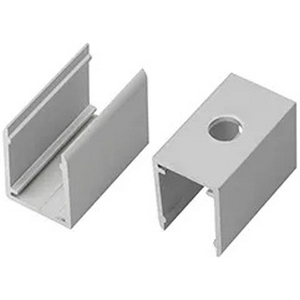 Держатель ARL HORIZON-3D-12x12mm-CLIP-set (Arlight, Алюминий) 062288