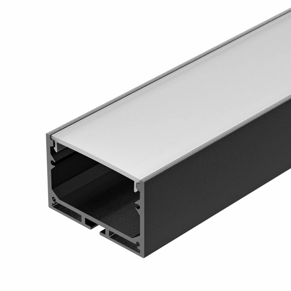 Изображение товара Профиль SL-LINE-4932-2000 BLACK (BY) (Arlight, Алюминий) 062589