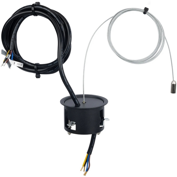 Изображение товара Потолочная чаша MAG-ORIENT-CANOPY-BUILT-POWER-L1500 (BK) (Arlight, Металл) 062605