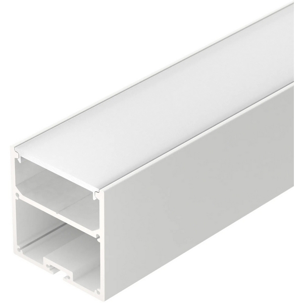 Изображение товара Профиль SL-LINE-5050-2000 WHITE (BY) (Arlight, Алюминий) 062804