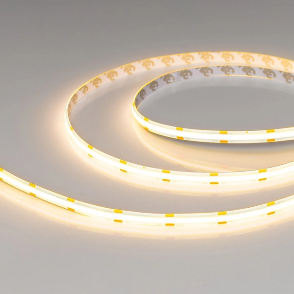 Изображение товара Герметичная светодиодная лента COB Arlight 24V Warm 2700, IP65, 11W/m