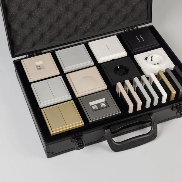 

Демо-кейс WRA-CASE-MTL2-BK-V7 (NOBE) (Arlight, Металл) 063208, 063208