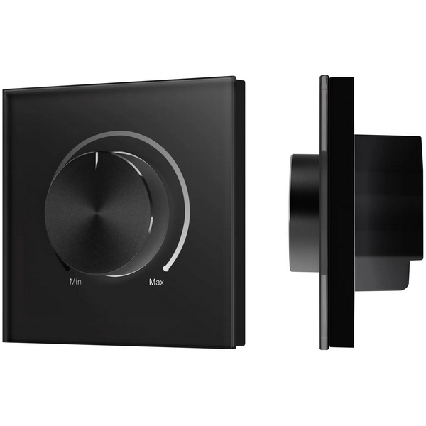 Роторная панель INTELLIGENT ARLIGHT SMART-DALI-301-31-DT6/DT8 Черная (BUS/24V, встраив., 2.4G) (IARL, -) 063670 Arlight
