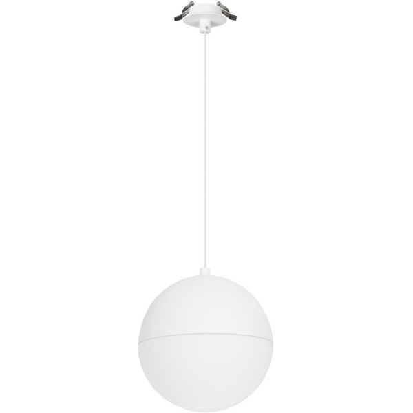 

Cветильник SP-EMISFERO-HANG-BUILT-R200-16W Warm3000 (WH, 180 deg, 230V) (Arlight, IP20 Металл) 064191, Белый, EMISFERO 064191