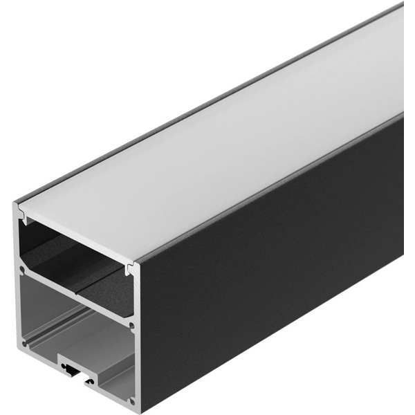 Изображение товара Профиль SL-LINE-5050-3000 BLACK (BY) (Arlight, Алюминий) 064577
