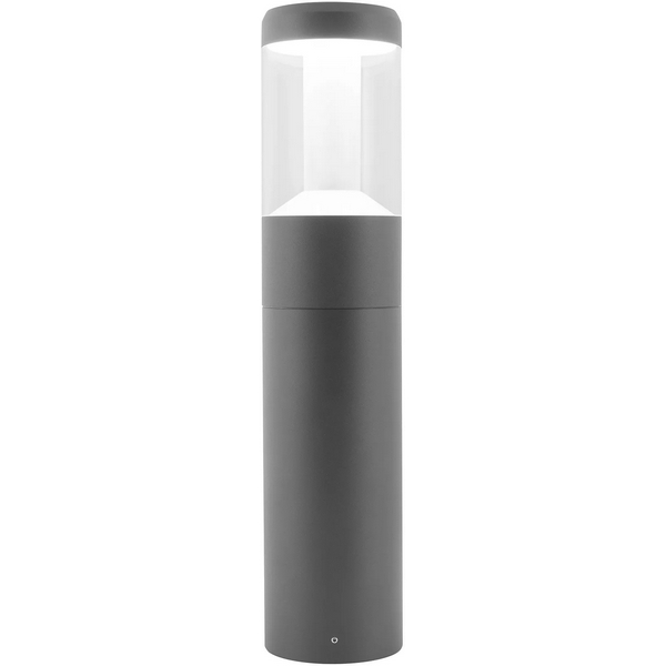 Наземный светильник LGD-STEM-BOLL-H500-10W Warm2700 (GR, 185 deg, 230V) (Arlight, IP65 Металл) 064682