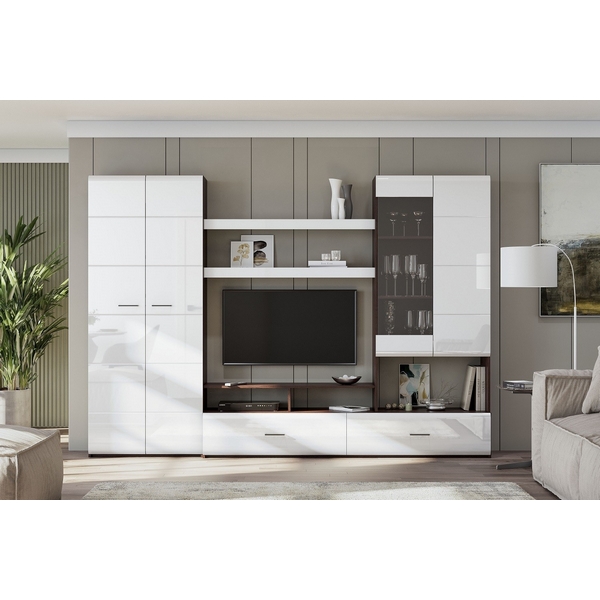 

Стенка Арника в гостиную Токио, Коричневый, Токио 00-00029185