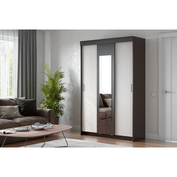 Изображение товара Шкаф Арника-купе ШКП 2 - стильная мебель для спальни и прихожей