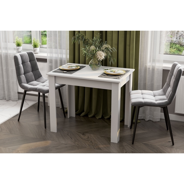 

Стол обеденный Арника СО 1, белый, Денвер 00-00103431