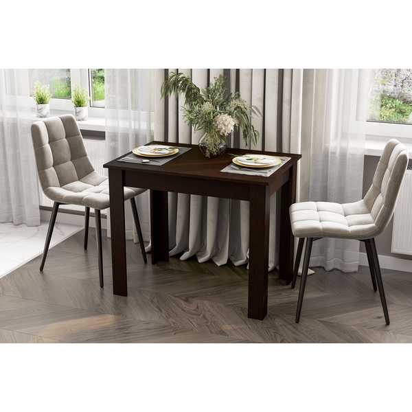 Стол обеденный Арника СО 1, дуб венге