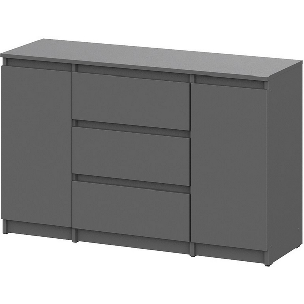 

Комод Арника комбинированный Денвер, графит, Серый, Денвер 00-00144792